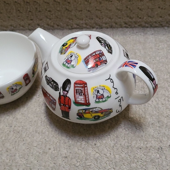 James Sadler tea set for one - Picture 3 of 12
